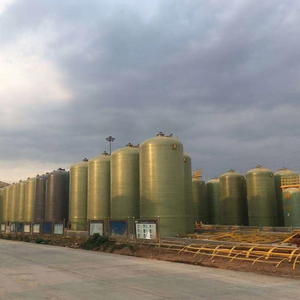 FRP Korrosionsbeständiger Salzsäure-Lagertank Korrosionsbeständiger Glasfaser-Säuretank für Industrielle Anwendungen - Product Image 6