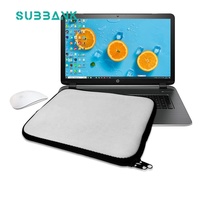 Housse d'ordinateur portable Subbank de haute qualité en néoprène imperméable, personnalisable avec logo, pour ordinateurs portables de 8 à 15 pouces, sac de protection portable