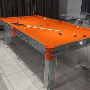 Nouvelle sortie 2026, table de <span class=keywords><strong>billard</strong></span> en verre moderne et luxueuse, taille <span class=keywords><strong>7</strong></span> <span class=keywords><strong>pieds</strong></span>, 8 <span class=keywords><strong>pieds</strong></span>, 9 <span class=keywords><strong>pieds</strong></span>, tables de <span class=keywords><strong>billard</strong></span> en ardoise pour salon, <span class=keywords><strong>billard</strong></span> - Product Image 5