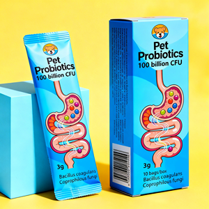 <span class=keywords><strong>Probióticos</strong></span> en Polvo <span class=keywords><strong>para</strong></span> Perros y <span class=keywords><strong>Gatos</strong></span>, <span class=keywords><strong>los</strong></span> Más Vendidos de Fábrica, Apoyan la Salud Intestinal e Inmunológica, Promueven la Digestión, Absorción Rápida - Product Image 1