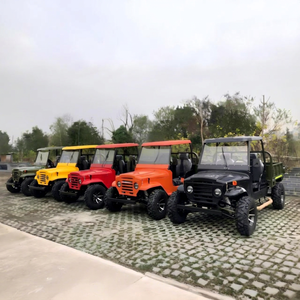 Vehículo Eléctrico Jeepu para Granja, Vehículo Utilitario Todoterreno (UTV) con 2 Asientos - Product Image 1