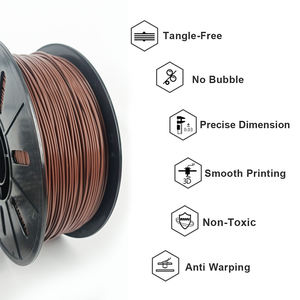 <span class=keywords><strong>Greentech</strong></span> Factory Filamento de impresora 3D de alta calidad Seda PLA 1,75mm 1KG/Roll 30 + Colores para impresora 3D FDM y pluma 3D - Product Image 2