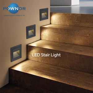 Lampe <span class=keywords><strong>murale</strong></span> LED créative minimaliste pour escalier, luminaire moderne <span class=keywords><strong>de</strong></span> décoration <span class=keywords><strong>murale</strong></span>, éclairage mural pour escalier, décoration intérieure - Product Image 1