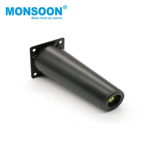 Mueble de TV para Sala de Estar Monsoon, Patas Redondas de Acero para Sofá, Patas de Sofá Negras para Silla de Oficina en Casa - Product Image 4