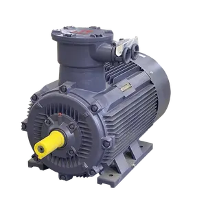 Motor de CA de inducción trifásico de 380V y 2 polos, Motor eléctrico de CA de alta RPM a prueba de explosiones
