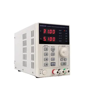 KORAD-pantalla Digital KA3005D, fuente de alimentación CC ajustable de precisión para laboratorio, 30V, 5A, CA a CC, regulador de voltaje programable