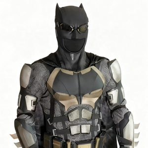 Ensemble d'armure tactique personnalisé pour Batman Justice League, <span class=keywords><strong>costume</strong></span> de cosplay pour la reconstitution de personnage de film, collection personnelle - Product Image 3