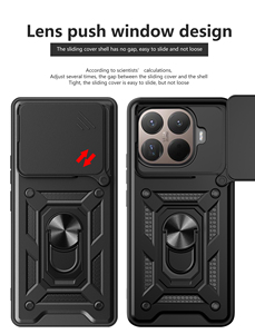 Funda para Teléfono Xiaomi 15T <span class=keywords><strong>Pro</strong></span> 17 <span class=keywords><strong>Pro</strong></span> <span class=keywords><strong>Max</strong></span>, Protección de Privacidad para Cámara, Antigolpes, con Anillo de Soporte para Xiaomi 15 14T <span class=keywords><strong>Pro</strong></span> 13T 14 13 - Product Image 4