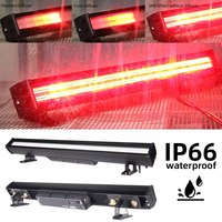 Barre lumineuse LED stroboscopique couleur étanche IP66 avec contrôle DMX, éclairage de scène matriciel LED pour concerts DJ en extérieur avec 100-240VAC