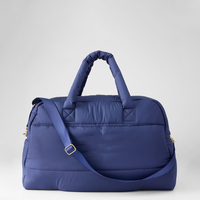 Großhandel Maßgefertigte Weiche Puffer-Reisetasche für Damen, Weekender-Tasche mit Mehreren Taschen, Damen-Sporttasche für Fitness und Workout
