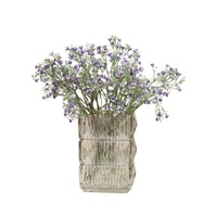 Bouquet de fleurs artificielles en soie Jade Horizon Lan Kwai Fong, bourgeons de chrysanthèmes, gypsophile, décoration d'Halloween pour la maison, salon
