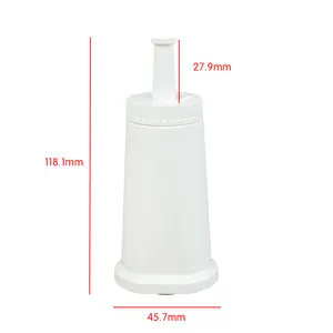 Household Coffee Machine Fitting Water Filter Cartridge Part for Sage Claro Barista SES008 SES810 SES880 SES990 BES0008WHT0NUC1