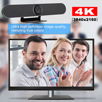 Système de visioconférence Ultra HD Caméra 5x EPTZ 4K Microphone/Haut-parleur BF Suivi vocal Barre vidéo tout-en-un 4K