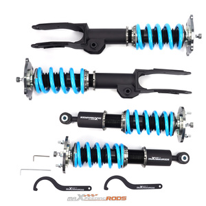 Kit de Amortiguadores Ajustables de 24 Vías MaXpeedingrods para Porsche Cayenne 2002-2010 955 y <span class=keywords><strong>957</strong></span> - Product Image 3