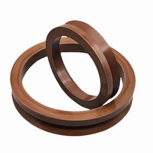 Eje giratorio con anillo de sellado en V impermeable VA VS VE VL NBR FKM Sello de silicona EPDM - Product Image 1