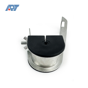 Abrazadera de Suspensión Tipo J para Cable FTTH ADSS/ASU, Compatible con GPRS, Resistente a los Rayos UV y a la Corrosión, Material de Acero+PE para Cable de 5-15 mm - Product Image 4