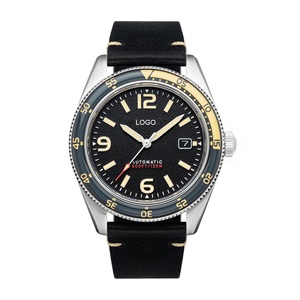 Reloj de Lujo Automático para Hombre de 43 mm, Relojes para Hombre con Logotipo Personalizado, Relojes Personalizados para Hombre con Bisel de Zafiro Resistente a los Arañazos - Product Image 3