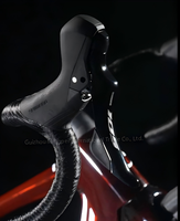 Vélo de route aérodynamique en carbone Munice R1 T800 Shimano Di2 24 vitesses Frein à disque hydraulique 7,6 kg Vélo de course professionnel ultraléger