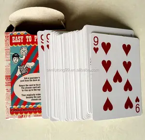 Al por mayor papel de impresión baraja de tarot tarjetas de juego con alta calidad