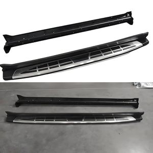 JOESHIER Ensemble complet de marchepieds latéraux tout-terrain en alliage d'aluminium de luxe, protection OEM pour KIA SORENTO 2021-2025 - Product Image 3