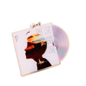 Llavero Colgante NFC con Impresión de Portada de Álbum Musical Personalizada en Forma de Concierto, Estilo Moderno y Sencillo, Acrílico, Modelo 8989 - Product Image 5