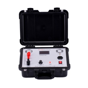 Testeur de résistance de contact à courant élevé UHV-H100B, mesureur de résistance de boucle, micro-ohmmètre - Product Image 1