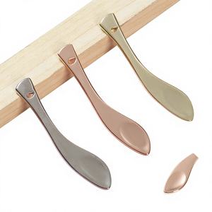 Cucchiaio Cosmetico in Metallo per <span class=keywords><strong>Crema</strong></span> Occhi/<span class=keywords><strong>Crema</strong></span> Viso/Applicatore Maschera, Strumento di Bellezza Igienico per Cosmetici Facciali - Product Image 5