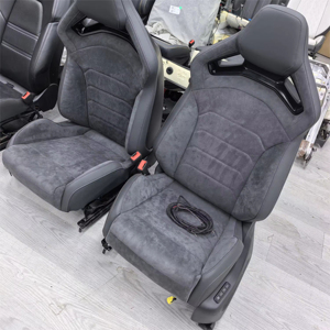 Asiento de Cuero Completo para Automóvil Volkswagen Polo Golf Lavida Bora Sagitar con Costuras Personalizadas - Product Image 2