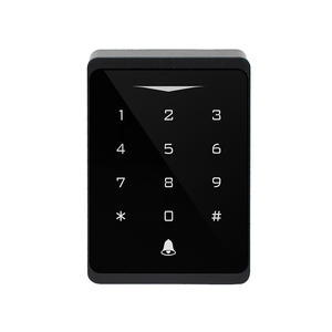 Impermeable IP66 timbre de puerta teclado Control DE ACCESO ID NFC MF 13,56 MHz RFID lector Wiegand teclado táctil económico - Product Image 4