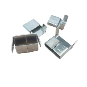 Stainless Steel Metal Clip For Strapping Band
