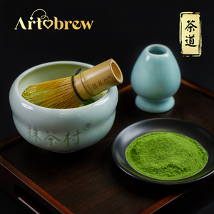 Artbrew Bestseller Hoge Kwaliteit A-6A Matcha Groene Thee Poeder in Bulk Verpakking met Zakverpakking Direct voor Dranken - Product Image 5