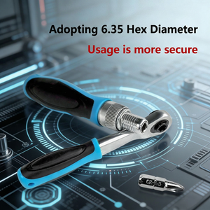 40 In 1 Ratchet Wrench <b>Set</b> 1/4 In Socket Steel <b>Hand</b> <b>Tool</b> Kit For Home Maintenance - Product Image 3