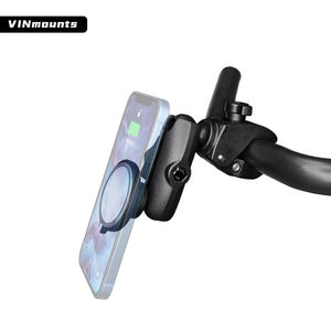 VINmounts  Support de téléphone de charge sans fil  pour vélo et moto, compatible avec iPhone 12/13/14 - Product Image 1
