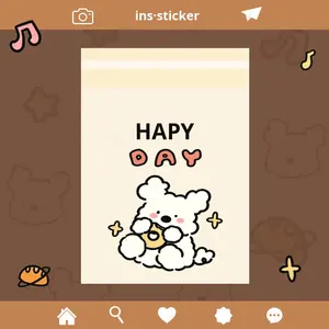 Jinyanyouxuan 3362 2025 Nuevo Modelo de Bolsa de Basura Adhesiva para Escritorio con Diseño de Capibara, Material de PE, Boca Plana y Gruesa, para Coche - Product Image 6