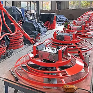 เครื่องฉาบปูนคอนกรีตแบบพกพา ใช้เครื่องยนต์เบนซินและมอเตอร์ 4.0/5.5 แรงม้า ใบมีด 600 มม. ประสิทธิภาพสูง - Product Image 6