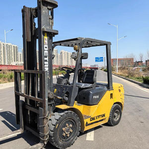 รถยกพาเลทแบบใช้เครื่องยนต์ และรถยกดีเซลสำหรับงานหนัก 5 ตัน ปี 2025 มือสอง ใช้สำหรับขนย้ายและยกสินค้า - Product Image 1