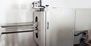 Rollo de inserto de almohada de poliéster, máquina de embalaje de edredones, manta, enrollable - Product Image 6