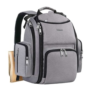 Muestra Gratis, Bolsa de Pañales Portátil Tipo Mochila para Mamá, Organizador de Pañales, Bolsa de Almacenamiento para Mamá, Bolsa de Pañales - Product Image 3