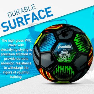 Balón de Fútbol Franklin Talla 4 para Todo Clima, Interior y Exterior, con Bomba - Product Image 3