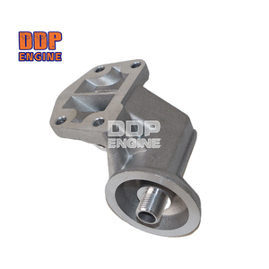 Tête de filtre à huile moteur pour engins de construction 3773A071 4134E057 4225830M1 pour Perkins 1103C 1103B 1104D - Product Image 1