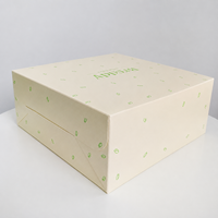 Caja de Embalaje de Papel Plegable Impresa Personalizada al por Mayor con Diseño de Fácil Montaje para Té, Café, Galletas, Repostería y Regalos