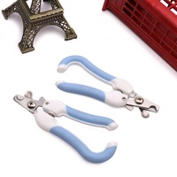 CW5005 Cortauñas de Acero Inoxidable para Perros y Gatos Pequeños, con Empaque en Blíster