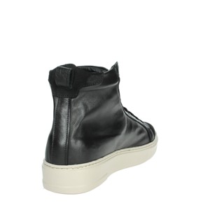 Scarpe in pelle eleganti stile camminata Nevada alte Sneakers - Product Image 3