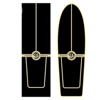 Özel Logo tasarım kaykay Griptape 88*27CM kaykay kaymaz bant
