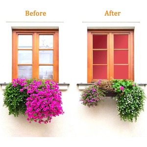 Film miroir unidirectionnel argenté auto-adhésif moderne 1x30m, protection contre la chaleur et la confidentialité, garantie 5 ans pour usage domestique/bureau - Product Image 3