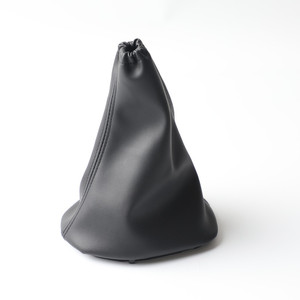 Housse anti-poussière pour levier de vitesse de voiture, pour Toyota Yaris II 2 MK2, matériau Pu, type bouton - Product Image 4