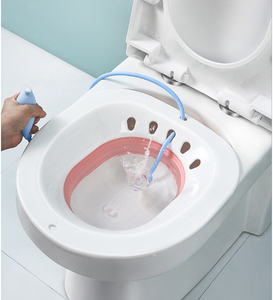 Asiento de Plástico Plegable para Vaporización Yoni, para Cuidado Postoperatorio de Pacientes con Hemorroides, Higiene Femenina, OEM ODM - Product Image 2