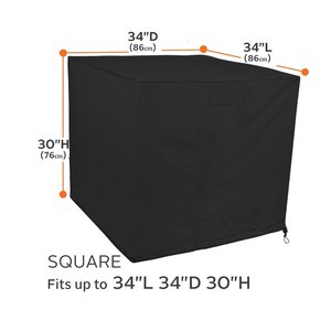 Funda Protectora Impermeable para Aire Acondicionado Exterior, Cubierta para Enfriador Evaporativo con Protección Contra el Polvo - Product Image 2