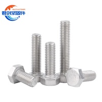 High Quality Zinc Finish <strong>Stainless</strong> <strong>Steel</strong> Hexagonal <strong>Bolts</strong> 80mm M4 A2 A4 B8 SS310 <strong>Best</strong> Price Durable