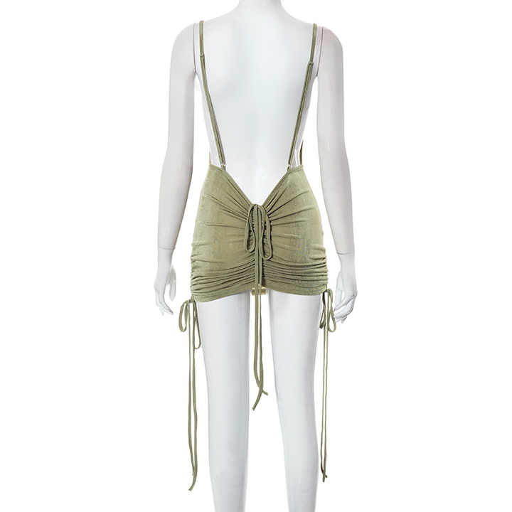 Sexy Fringed Hollow Party Dress